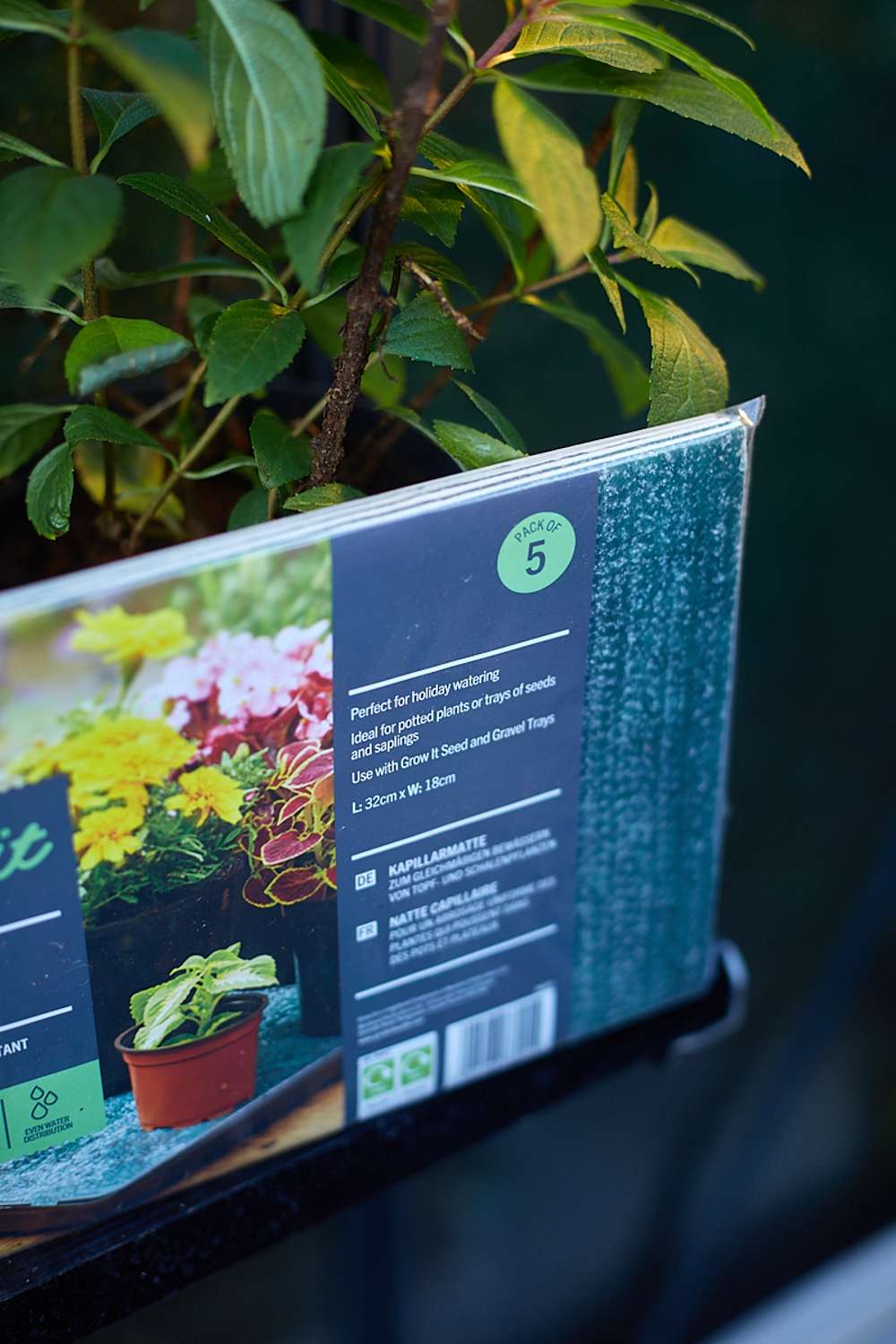 Vandingsmåtte, 18 cm x 32 cm (5 stk)